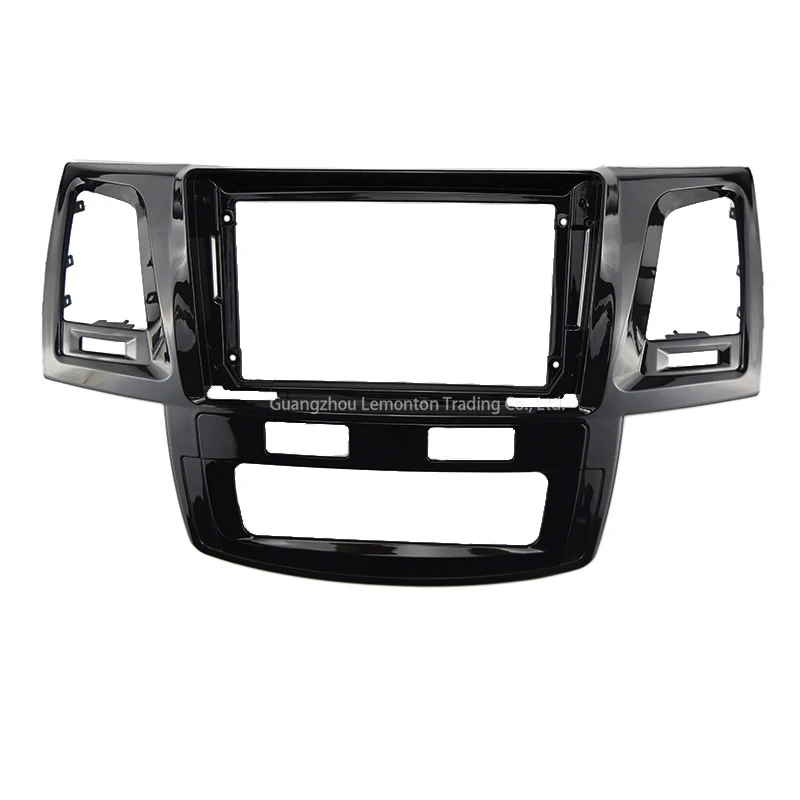 Cadre Radio Adaptateur Tableau De Bord 9 Pouces Pour Toyota Fortuner Hilux Vigo - Cache Radio Android 2005 MT AC
