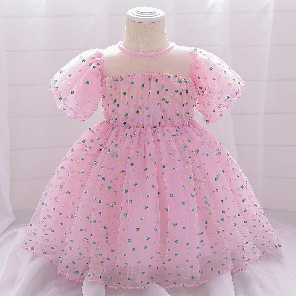 short sleeve baby gown