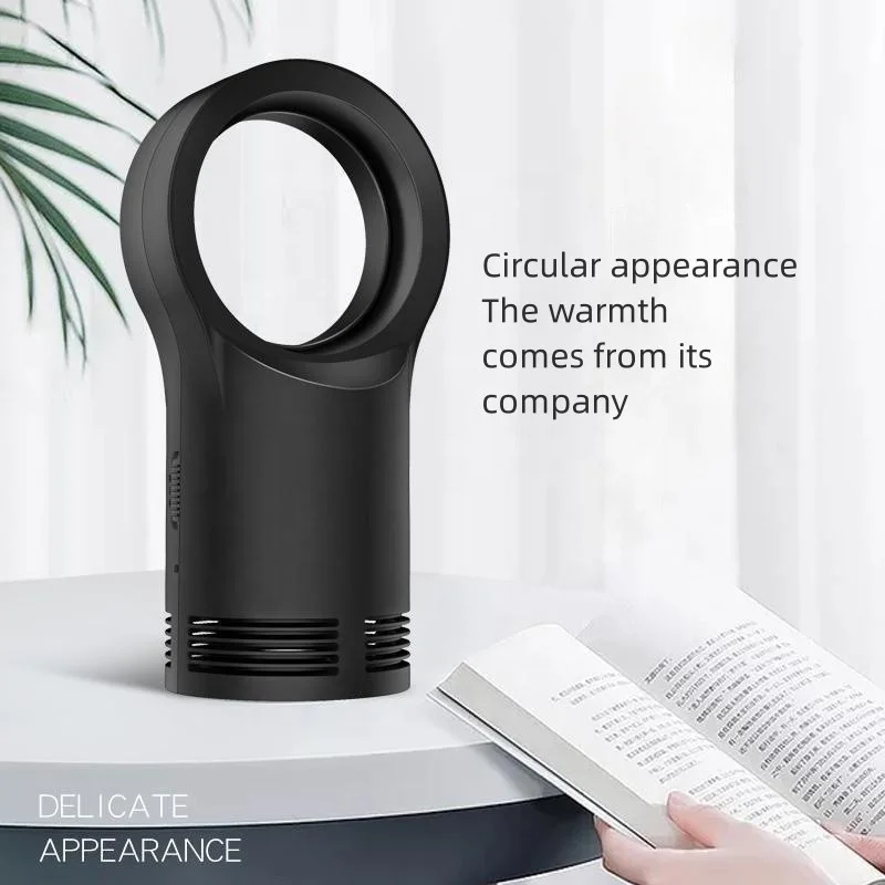 Office Energy-saving Electricity-saving Small Heater Household Intelligent Temperature Control Heater Fashion Small Mini Heater 4