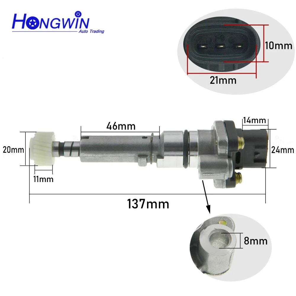 Genuine Speed Sensor 83181-12040 for Toyota Yaris, Corolla, Camry