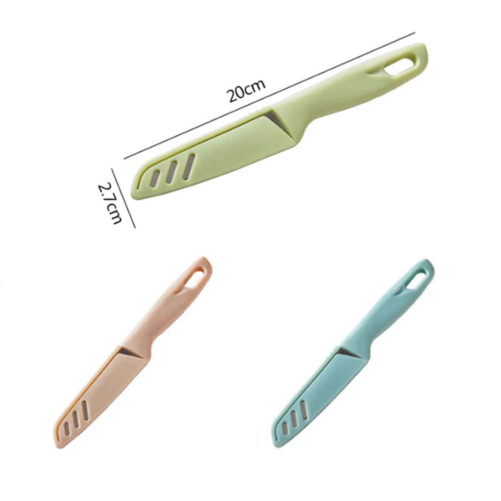 
 Лидер продаж, бытовой кухонный нож из нержавеющей стали LG042 для резьбы по фруктам, портативный нож с полипропиленовой ручкой для чистки, пилинга, нож для фруктов и овощей  