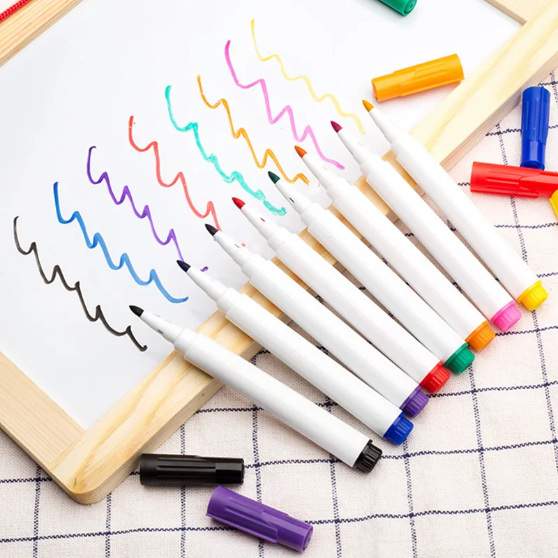 Wholesale Custom Non Toxic Fine Point Tip Dry Erase White Board Markers Expo Neon Low-odor Whiteboard Markers