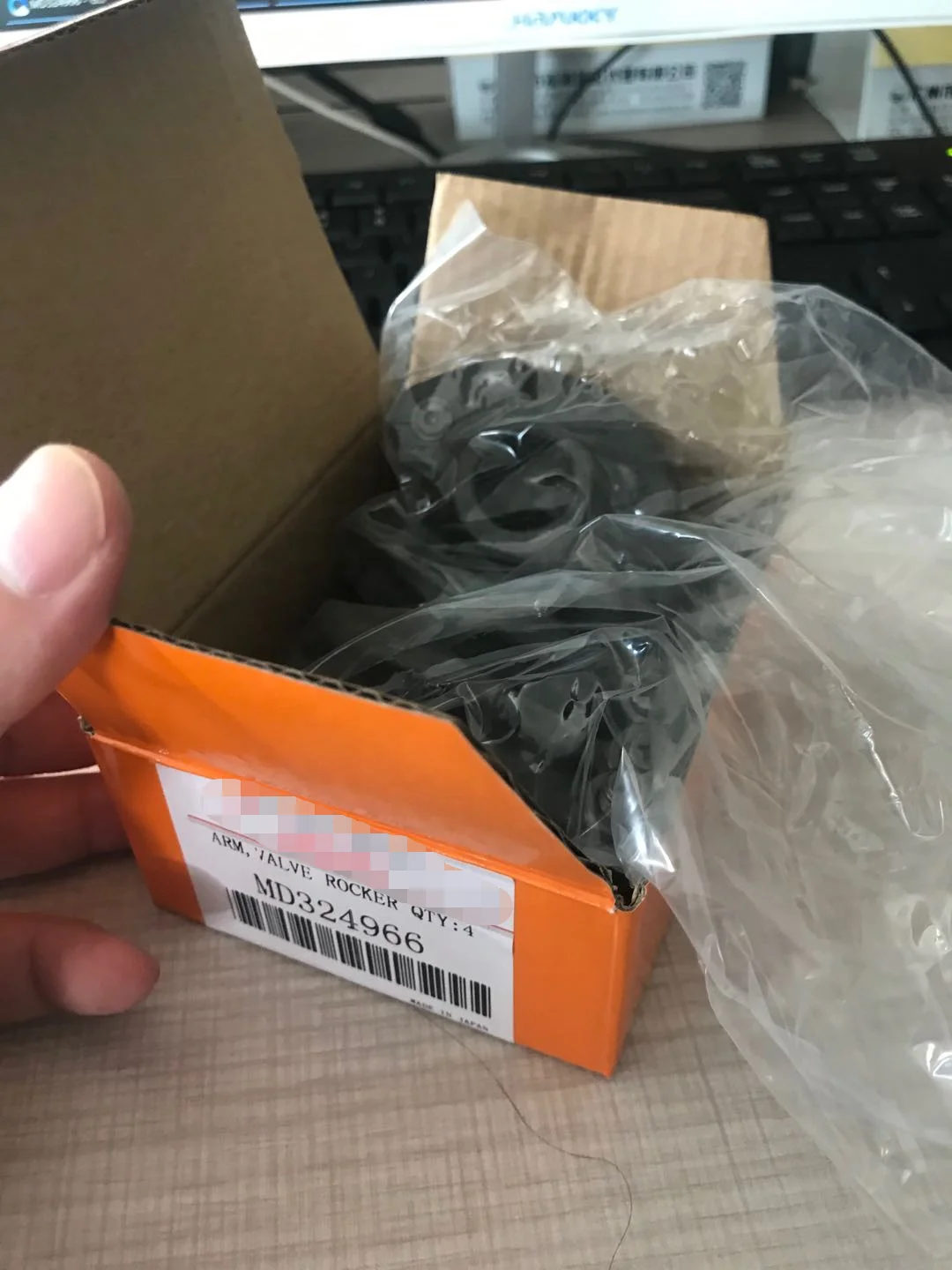 High quality Auto Parts intake and exhaust rocker arms for PAJERO