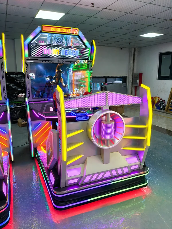 Máy chơi game bằng xu