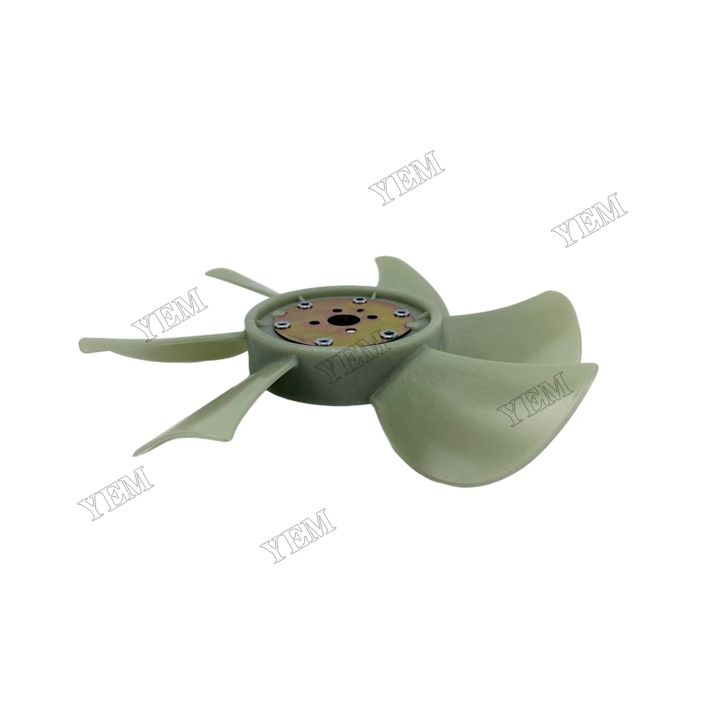 Fan Blade 129900-44700 for Yanmar 4TNV94L Heavy Equipment Engine Parts 4