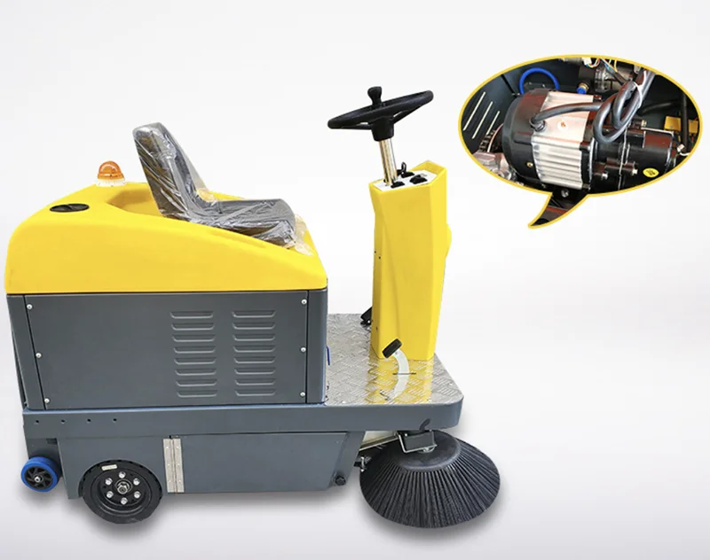 Ride On Sweeper Commercial Car Vacuum Cleaner Floor Mat Cleaning Machine Road Cleaning Car Buy