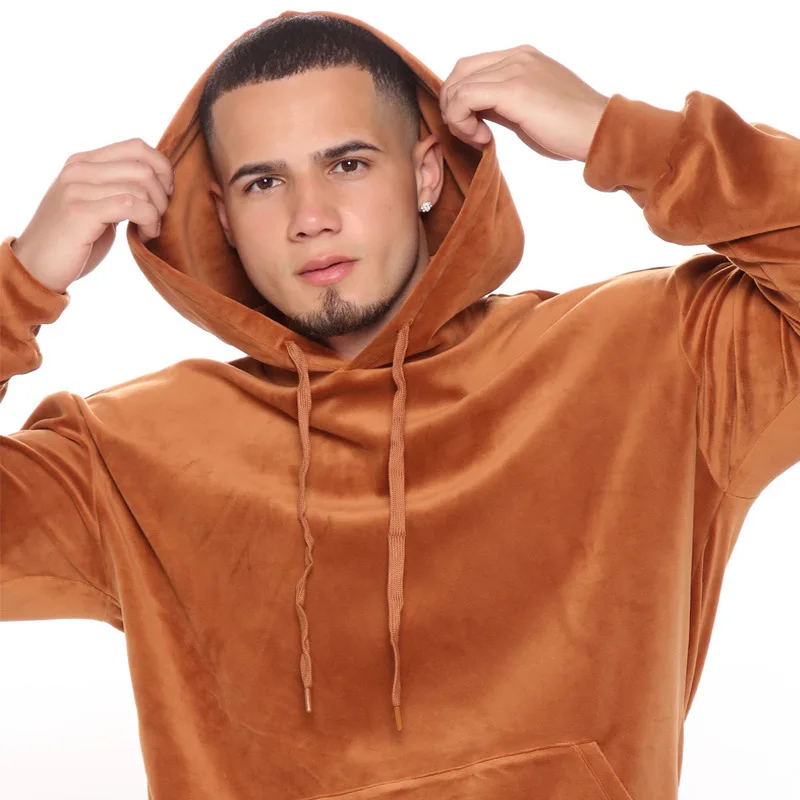 Sudadera Con Capucha Coreana De Otoño Para Hombr: Suéter De
