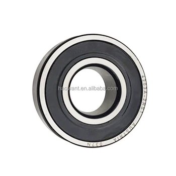 Good Quality High Temperature Resistance Double Row Deep Groove Ball Bearing 4203 2RS 17x40x16mm