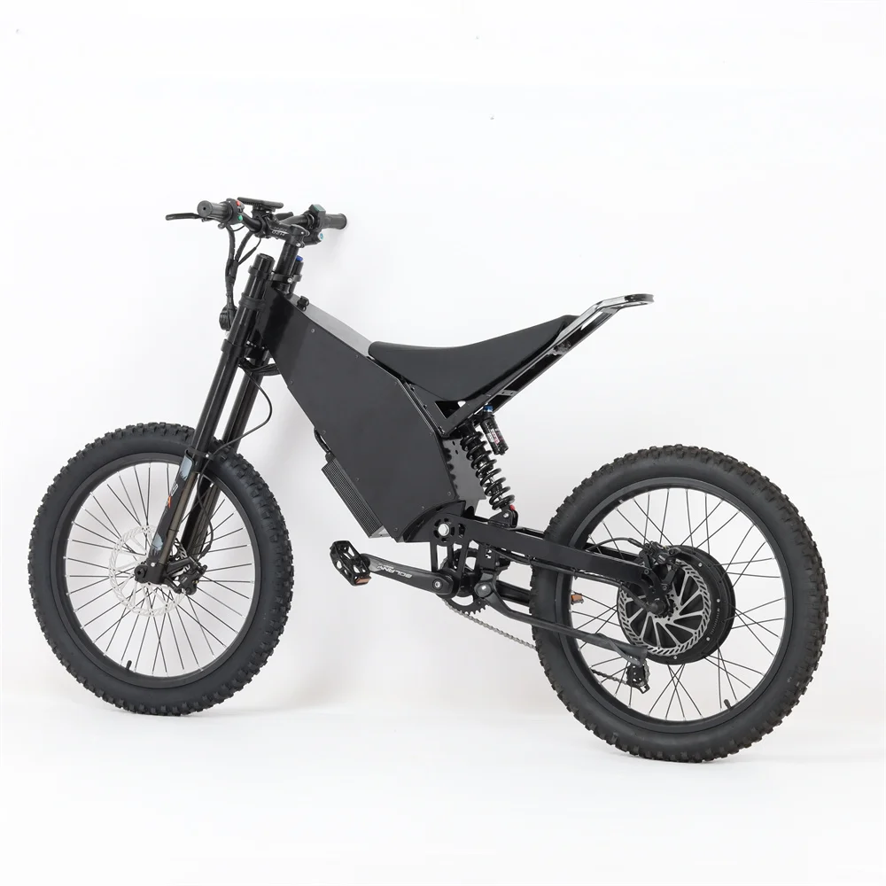 Mukuta Knight Ebike 20000w Awd Middrive Zooz 1000w Full Suspension Mtb ...