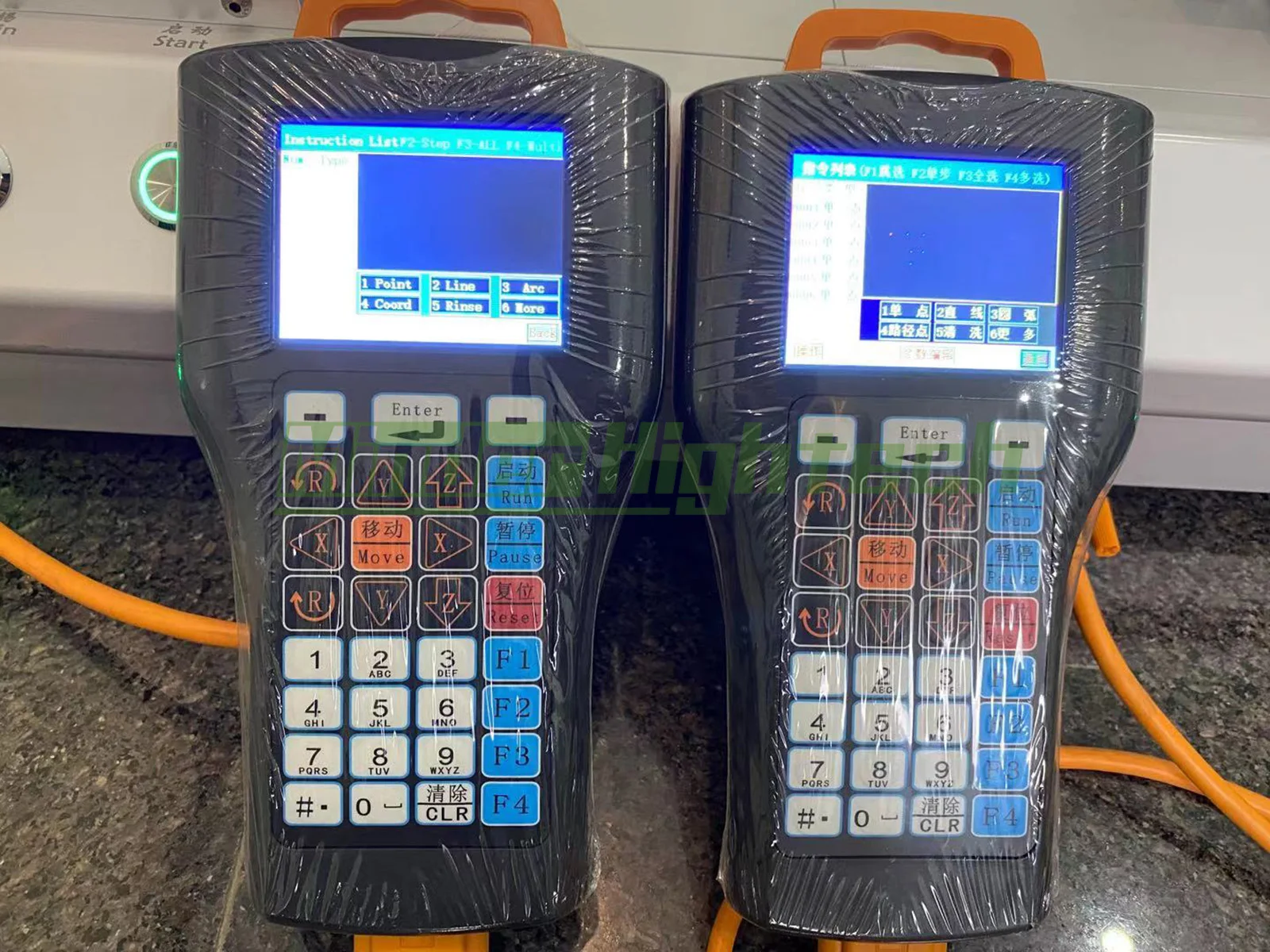 MD-HX3311R3311R Double head dual platform Automatic Soldering Machine 