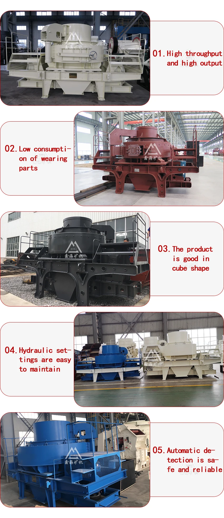 China Hot Sale Quarry Crushing Stone Crusher Stone Hammer Mill Crusher Sand Making Machine