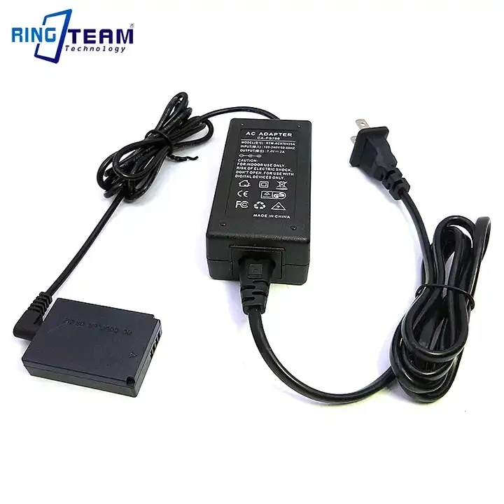 ACK-E12 DR-E12 DC Coupler LP-E12 Dummy Battery AC Power Adapter Charger For Canon EOS M M2 M10 M50 M100 M200 factory