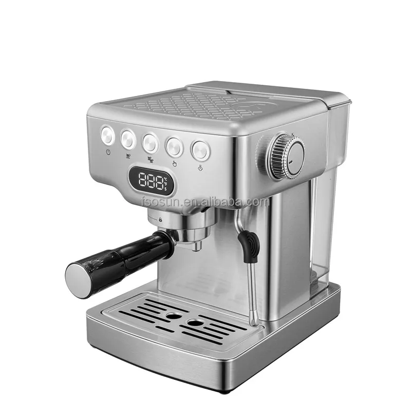 3 In 1 Classical Espresso Coffee Maker And Latte Machine For Home ...