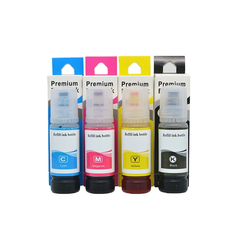 Recarga de tinta compatible con Epson EcoTank, L6170, L6160, L6190, L4150,  L4160, L3150, L3110, Serie de botellas de tinta para impresora  EcoTank|Cartuchos de tinta| - AliExpress