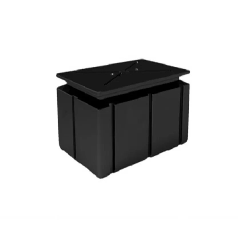 Filled with Foam Floating Dock Polyethylene Plastic Floating House Boat Container House Pontoon