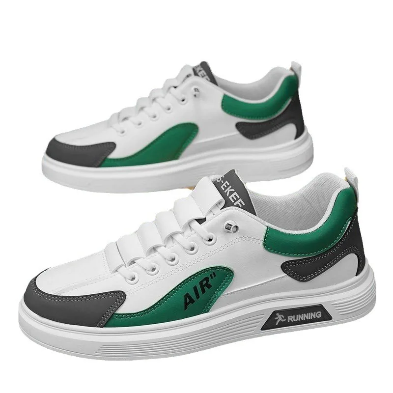 Men's Shoes Summer 2024 New Breathable Anti Slip Wear Casual Board Shoes