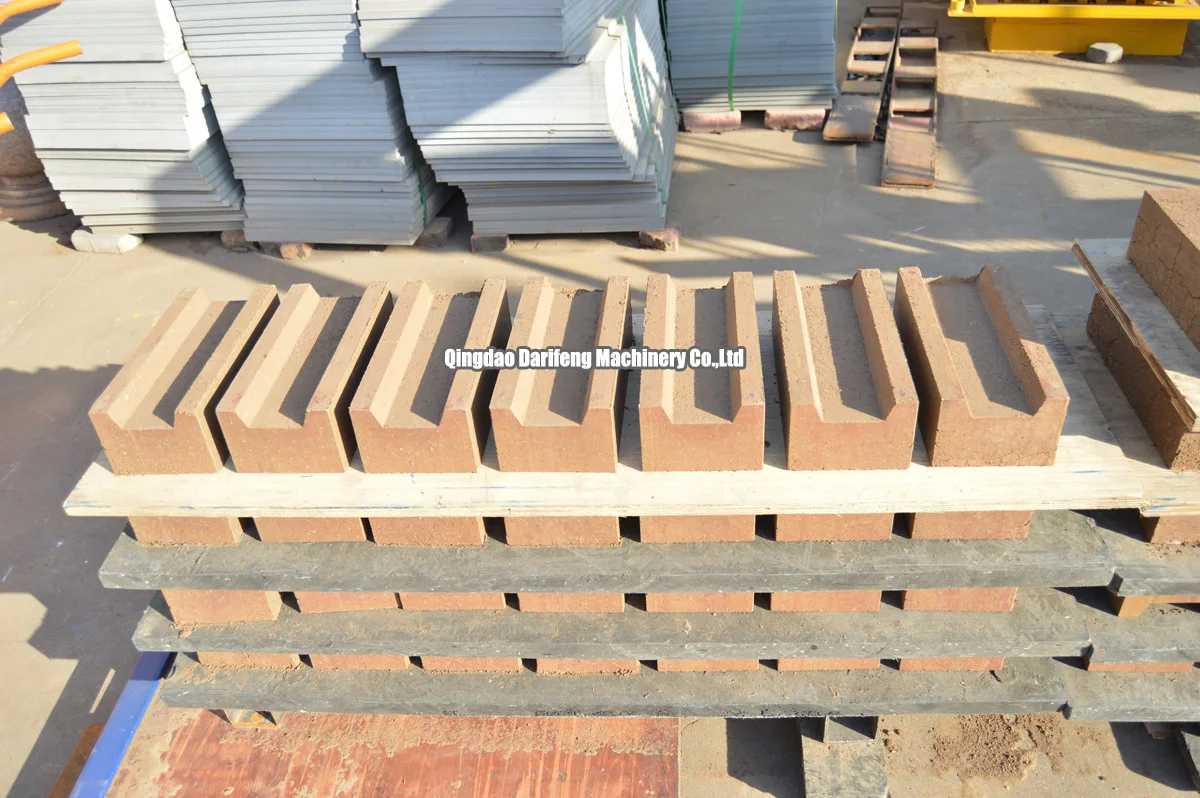 Darifeng Solid Clay Block Machine High Capacity Stable
