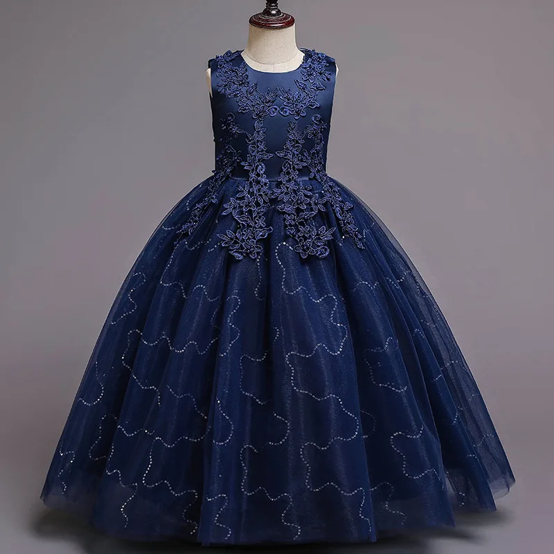 peacock blue wedding dress Zapakasa Women Peacock Blue Long Mother of the Bride Dress with Slit Half  Sleeves A Line Ankle Length Wedding Guest Dress main image 1