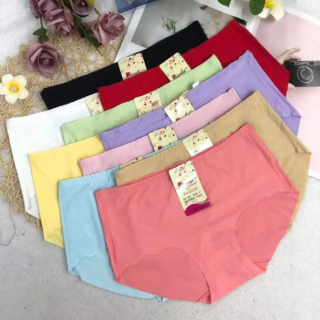 Летние бесшовные трусы без следа