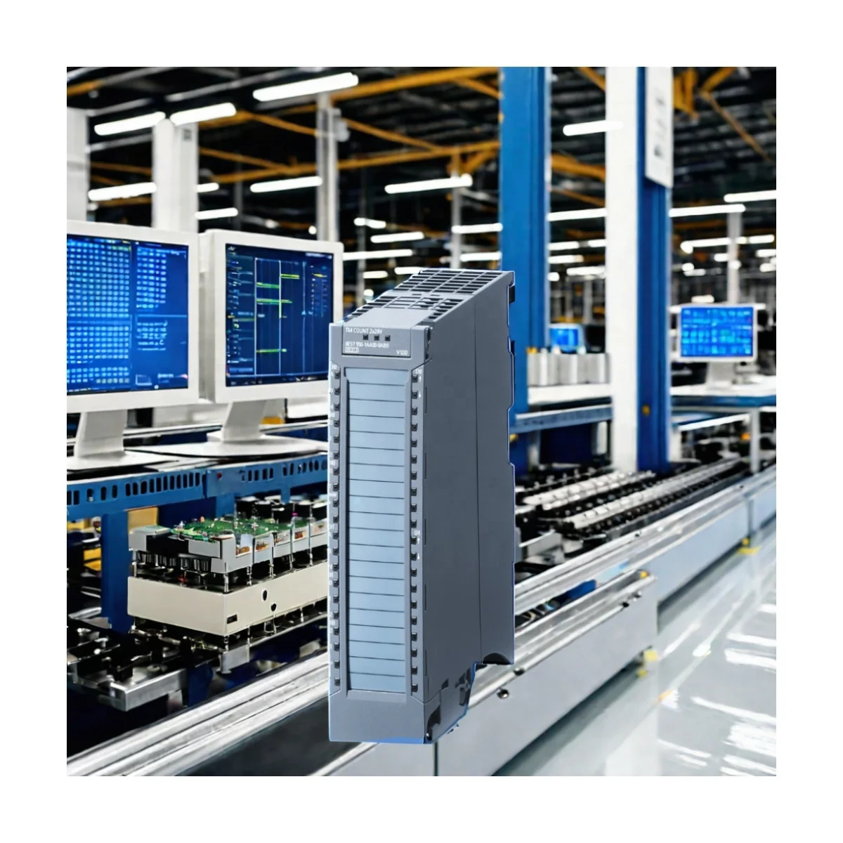 Siemens SIMATIC S7-1500 Technology Module TM 2x 24V Counter Module ...