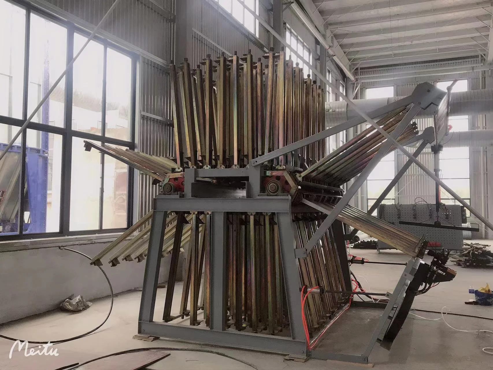 Pneumatic Rotary Clamp Carrier Wood Board Laminating Machine Buy Wood