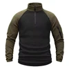 Black with Army Green