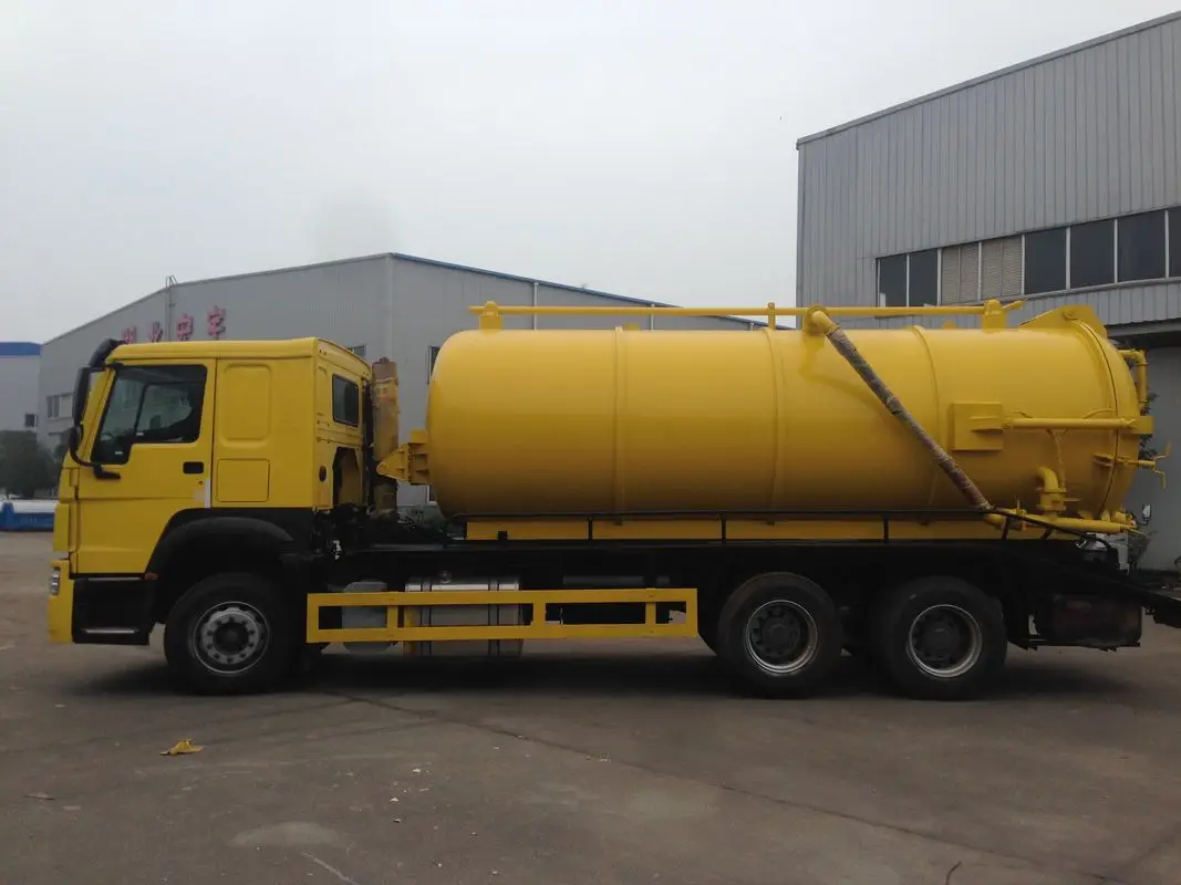 New 4x2 Howo 15cbm 10 M3  Water tank Truck 4x6 20 Ton