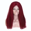 Parrucca crespo riccia 13x4 99j