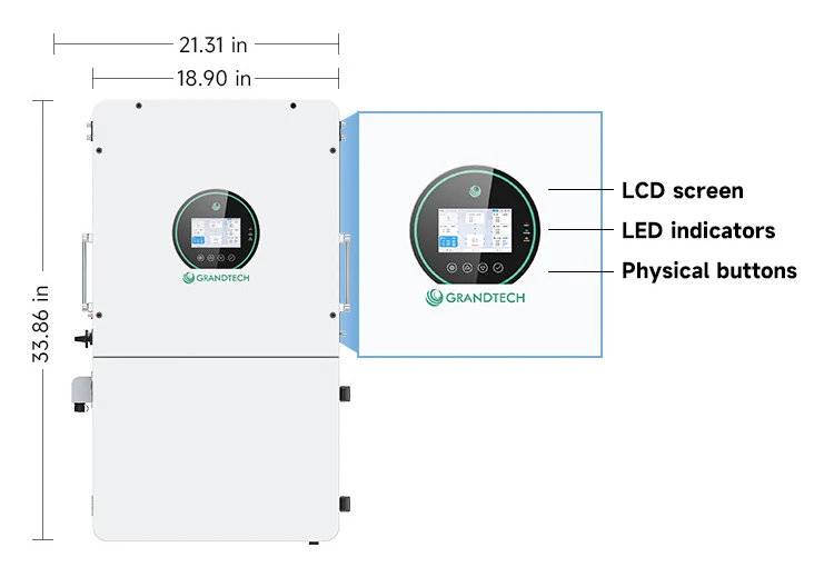 product best price srne hebp 15000 18000w  6kw 8kw 12kw 15kw 16lw 18kw split phase off grid storage inverter 12kw split phase inverter-6