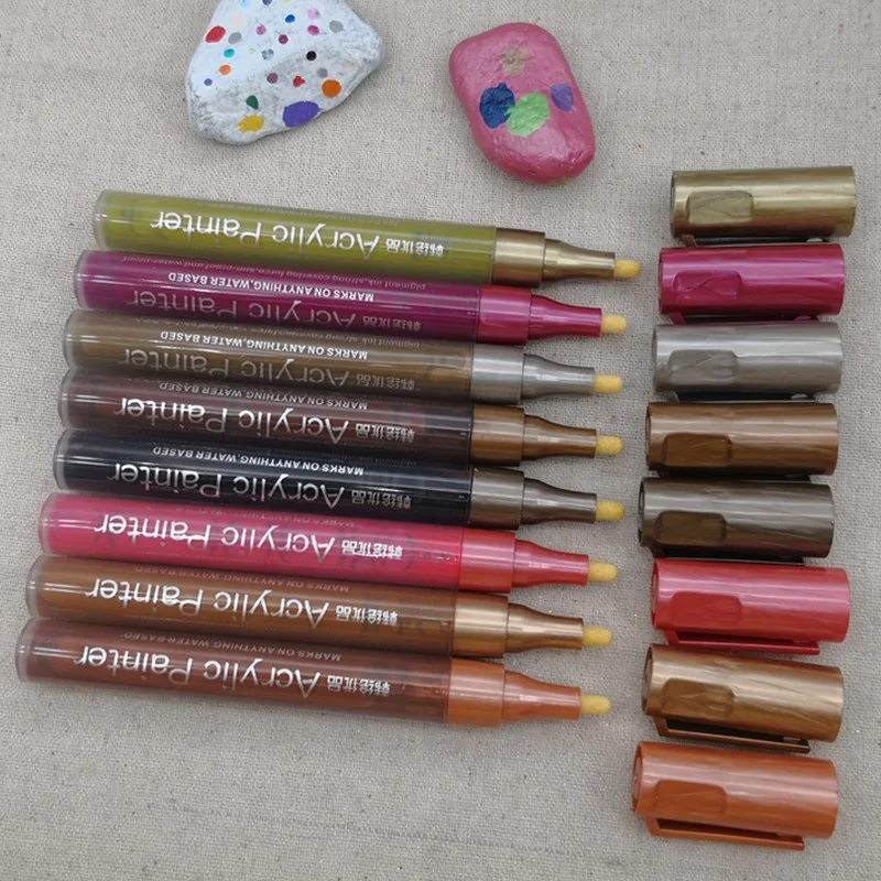metallic marker pen cheap paint marker 32 colors waterbased