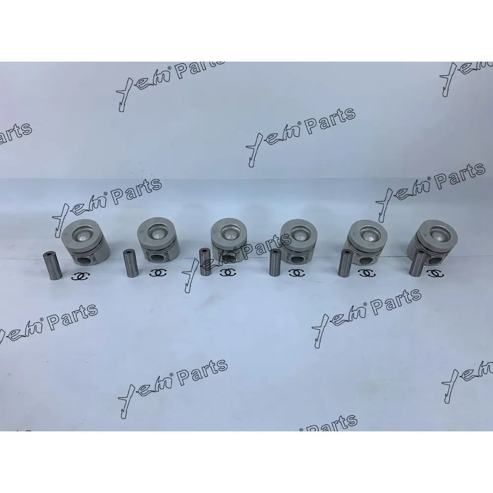 Machinery Engines Parts DB58 Piston Kit Fit for Doosan Engine 2