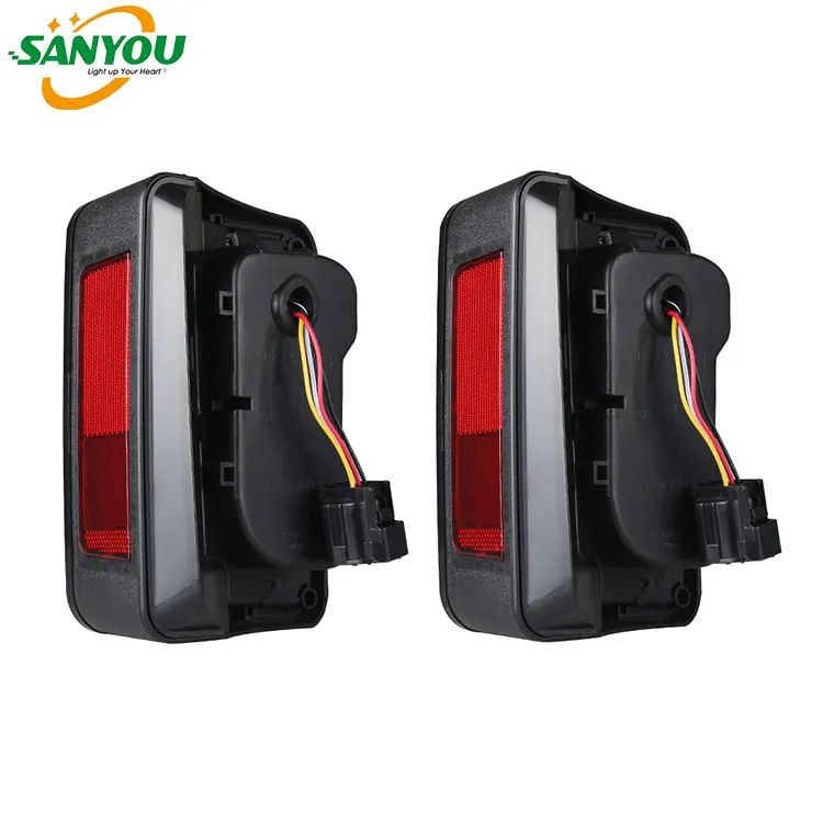 
 Задний фонарь заднего стоп-сигнала SANYOU Factory, Прямая поставка, запасной светодиодный задний фонарь для Jeep Wrangler  