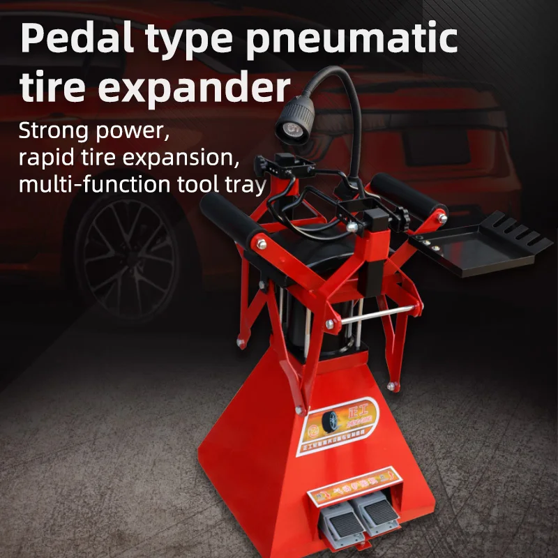 Alibaba.com: Portable car pneumatic tire expander with lamp, 2-3 tire ...