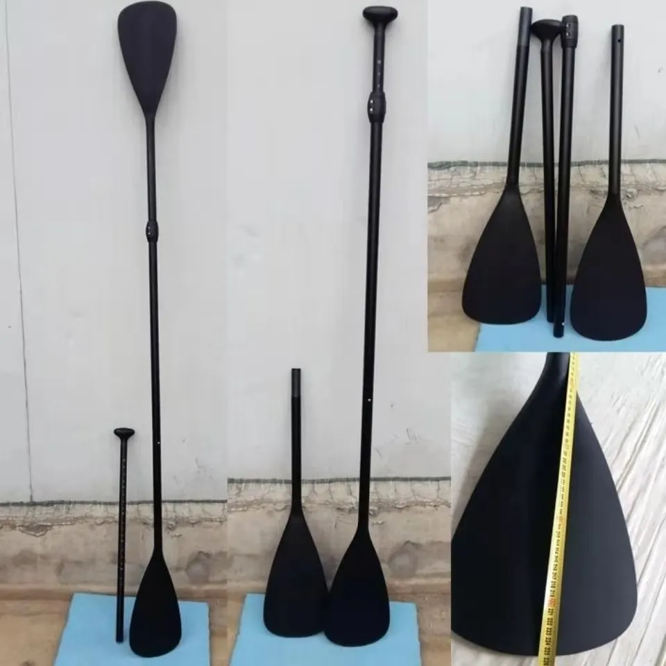 3-section Adjustable Stand up Paddleboard Accessories Lightweight Adjustable Rowing Oars Sup Paddle Spare Parts