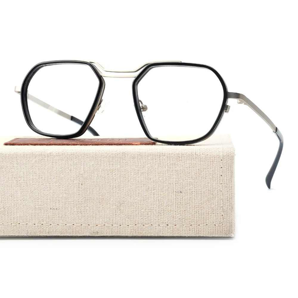 2022 Men Style  High End Quality Optical Glasses Europe Trendy Design Hot Sale Eye Frame