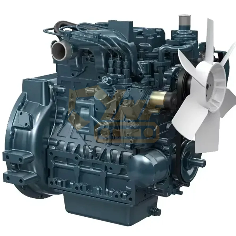 Japan Original Wheel Loader Excavator Engine for Kubota 4 Cylinder Diesel Engine V1505 V2203 V2403