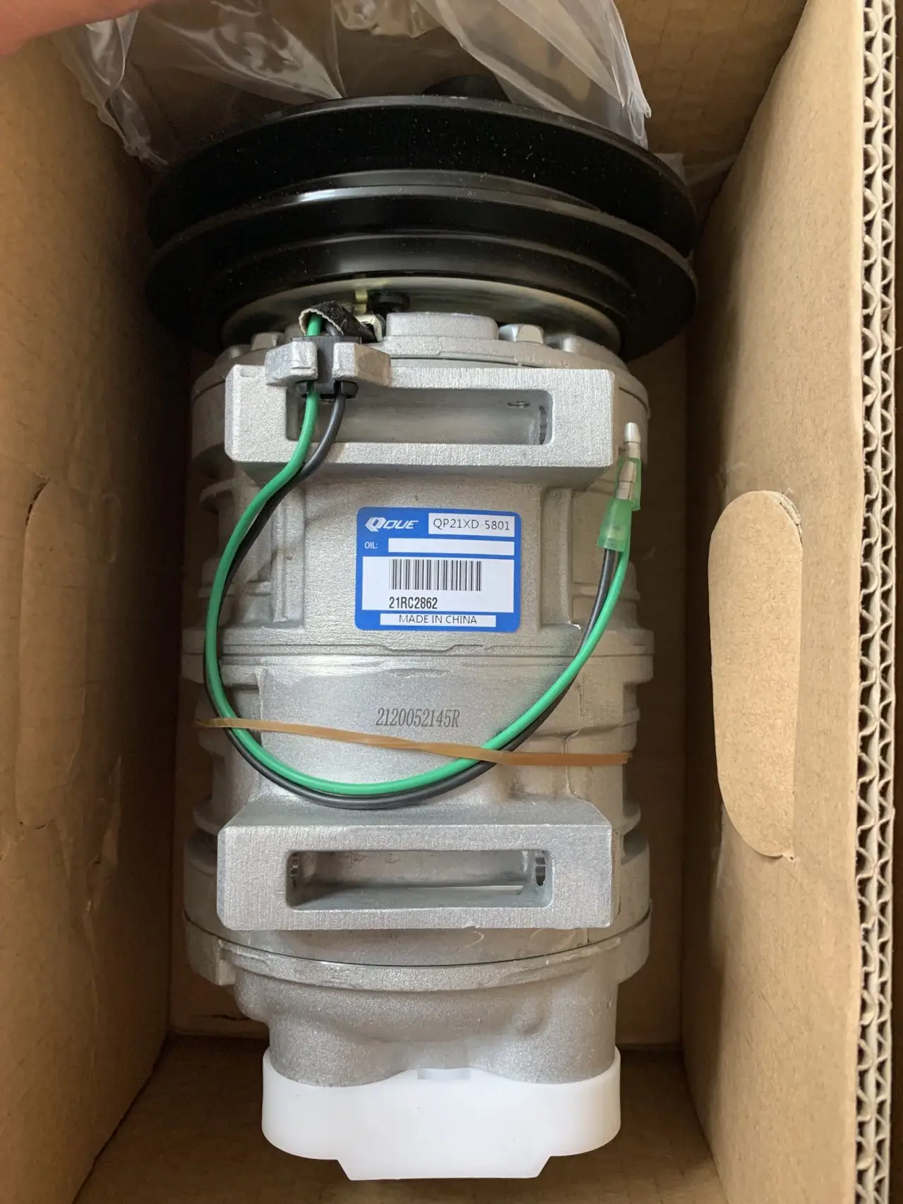 TCCI QP21XD Compressor R404A for Truck Transport Refrigeration