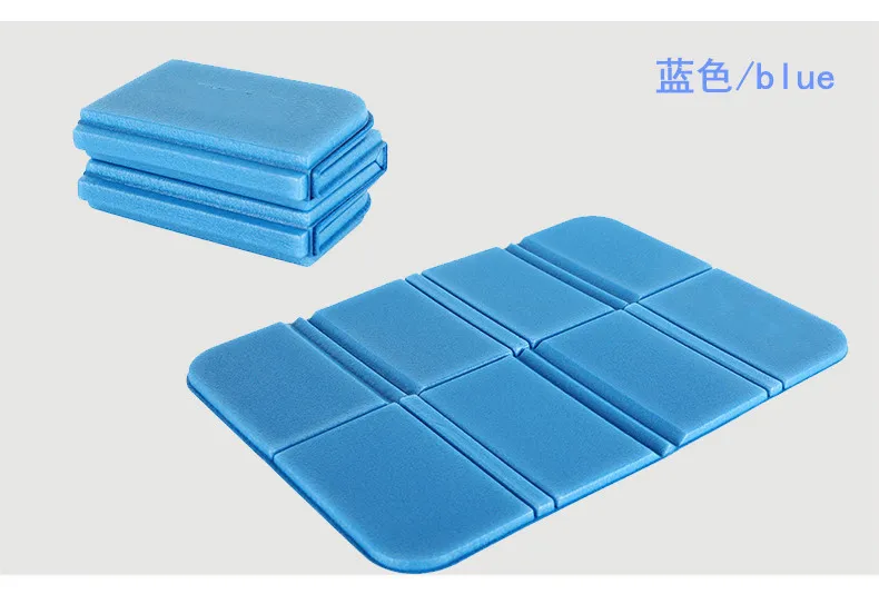 Non-Slip Foldable Outdoor Camping Mat Seat Cushion Portable Waterproof Chair  Picnic Stadium Soft Seat Padding Blue - AliExpress