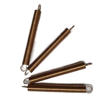 Customized high-precision copper wire tension springs for household appliances