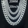 Moissanite Cuban Chain
