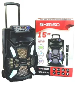 15inch QS-A1505 Outdoor Karaoke player Active speaker Professional Audio system 45W