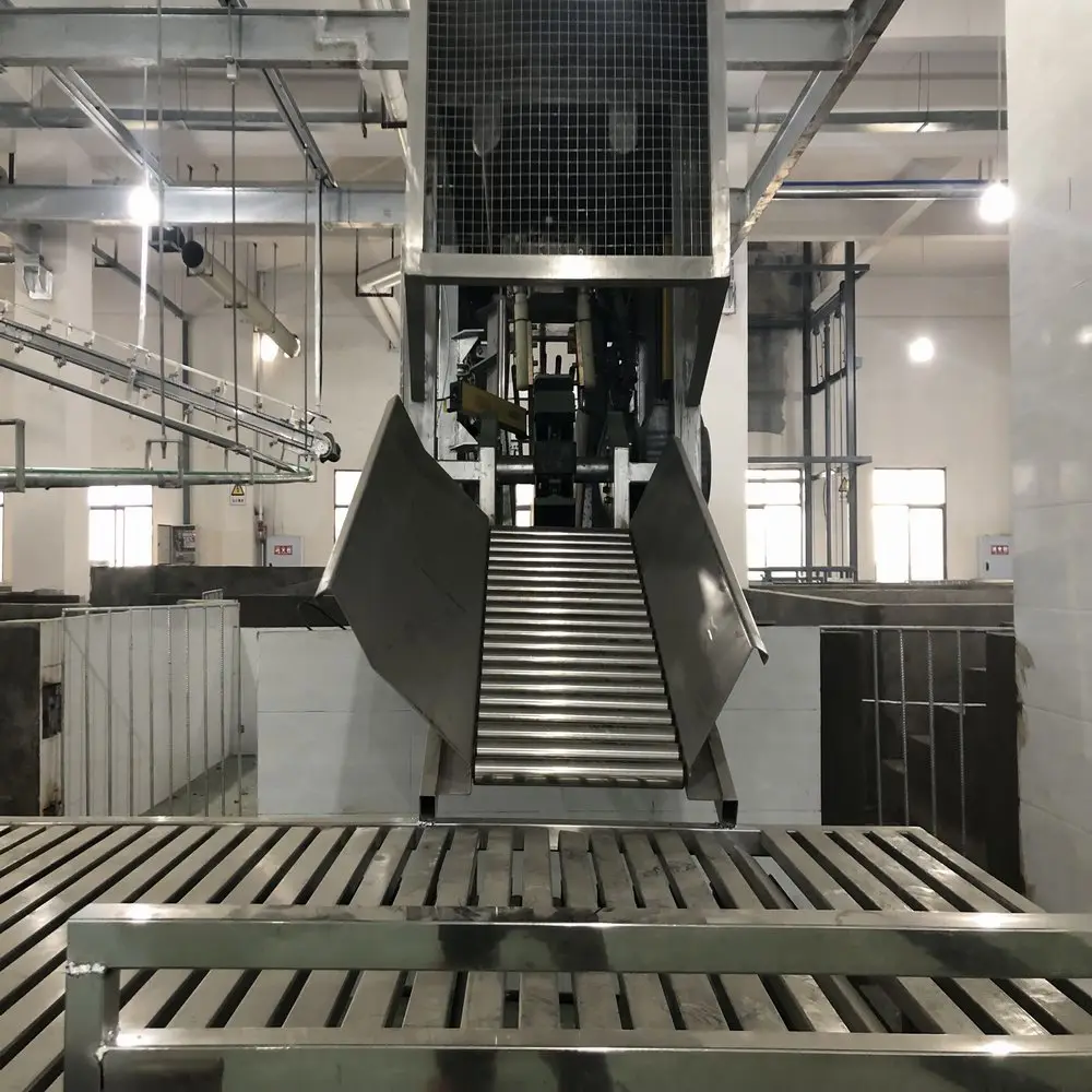 Pig manual electric stunning machine for pig slaughterhouse
