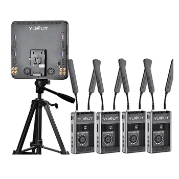 YUOUT YD-LY5004-DS 500Meters HD SDI Wireless Video Transmitter For Camera HD SDI Four Channels 4 Transmit And 1 Receive