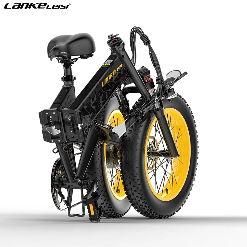 Lankeleisi X3000Plus bici elettrica pieghevole 1000W 20 pollici