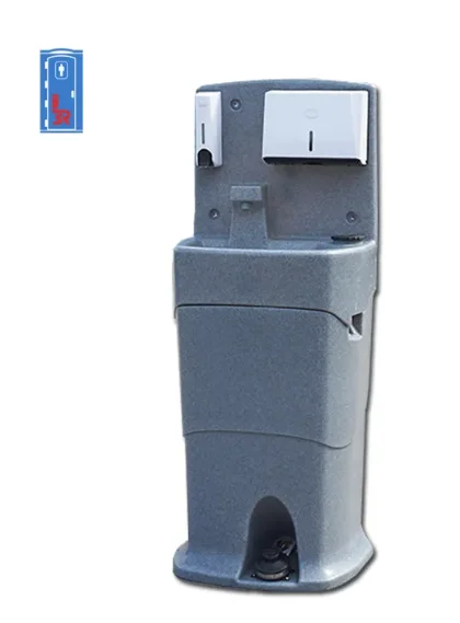 HDPE Light Weight Portable Hand Washing Station with Foot Pump