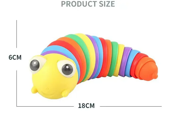 Фиджет-Слизь С 3D принтом, детские игрушки и хобби, Детские гибкие Сенсорные игрушки, антитревожное облегчение