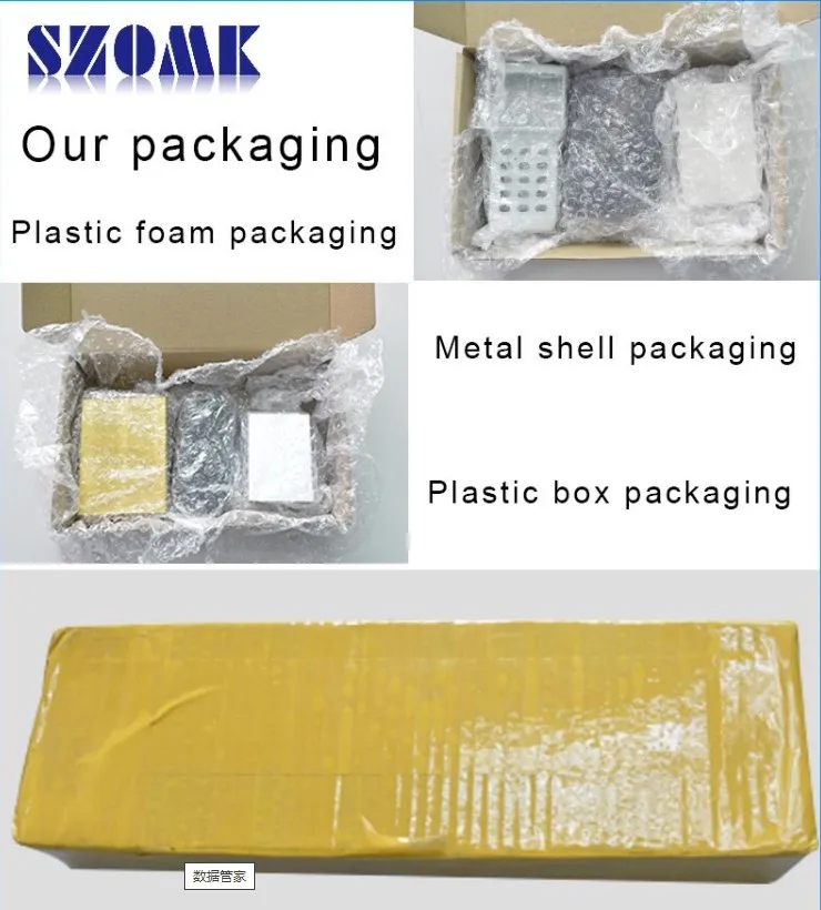 SZOMK OEM ODM Project Box PCB ABS PC IP65 IP66 IP67 IP68