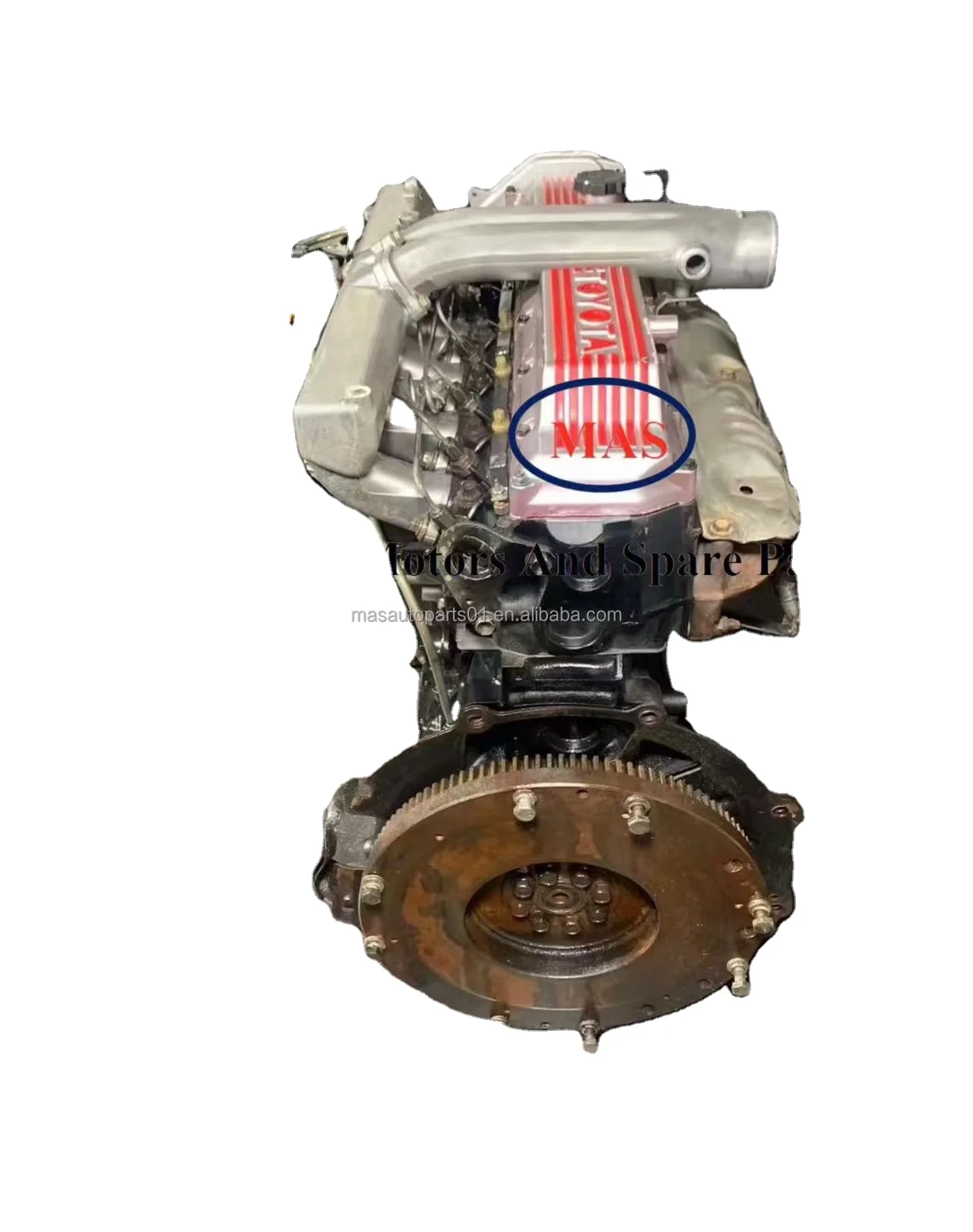 小田十シカス① 1HZ Used Original Engine for Toyota Coaster 6 Cylinder