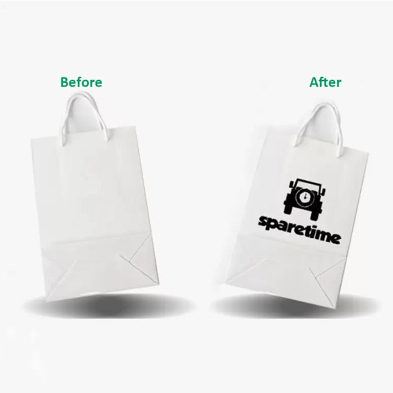 Qualisub High Quality A4 Size Blank Thick Hard Paper Gift Bag Sublimation Paper Gift Bag