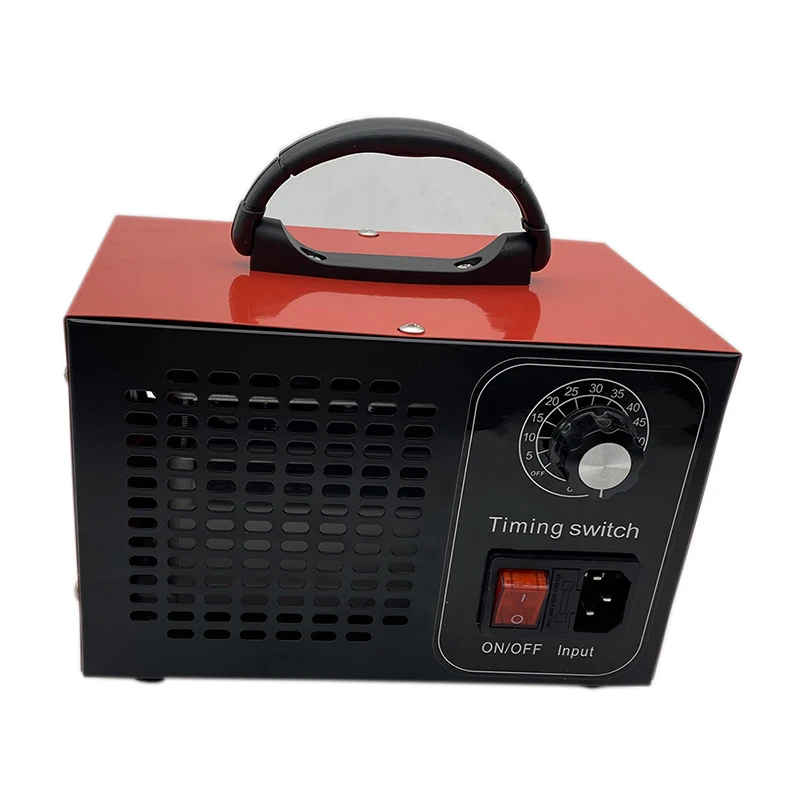 2023 новый дизайн Портативный Регулируемый очиститель воздуха для уничтожения бактерий и визуализации стерилизации генератор озона 5